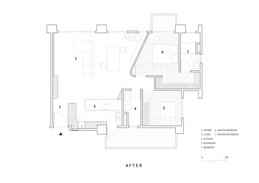 115-degree apartment 115度宅