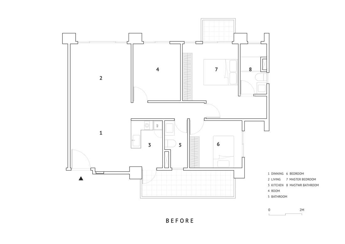 115-degree apartment 115度宅