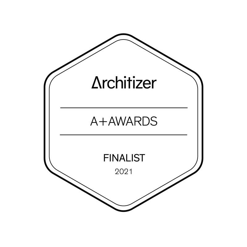 Architizer A+Awards Finalist 2021